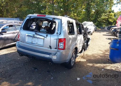 2011 Honda Pilot Ex-L from USA, damaged, VIN 5FNYF4H56BB020492